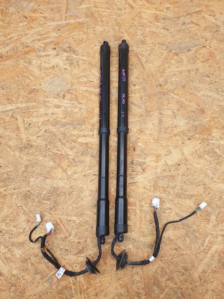 фото №1, Infiniti qx70 амортизаторы крышки комплект