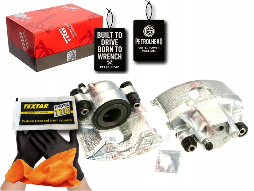 фото №1, Суппорт тормозной chrysler 300 m concorde voyager i #petrolhead pro+ kit6