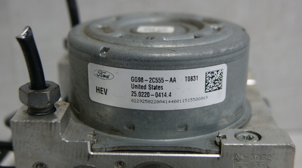 фото №4, Насос abs ford fusion / mk5