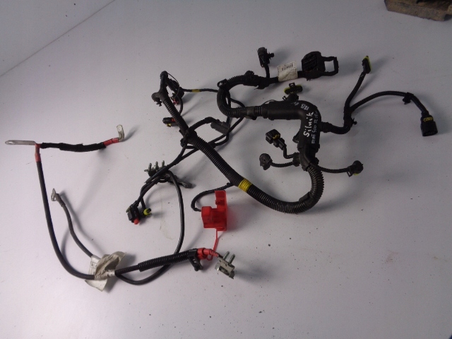 фото №1, Электропроводка двигателя fiat 500 lift 1.2 бензин 2015 rok