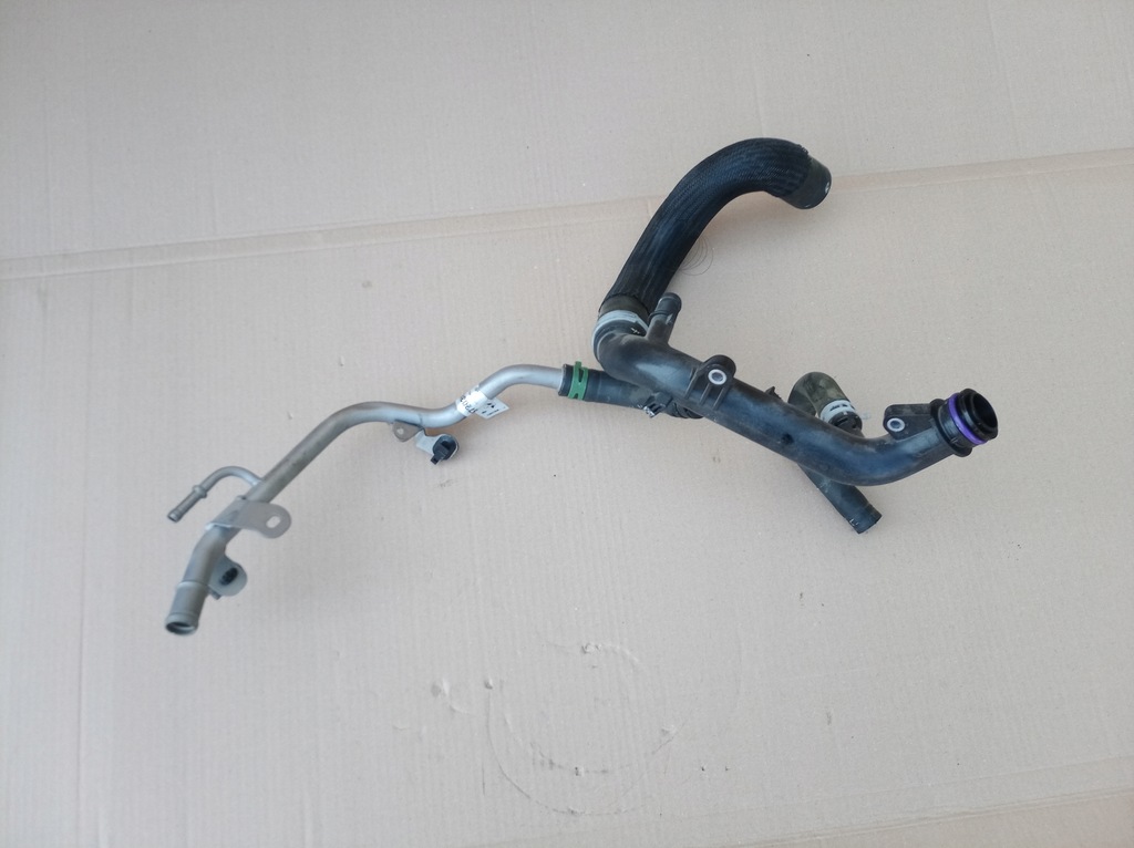 фото №1, Renault clio v captur ii 1.0 tce h4db450 труба шланг wąż wody 210471273r