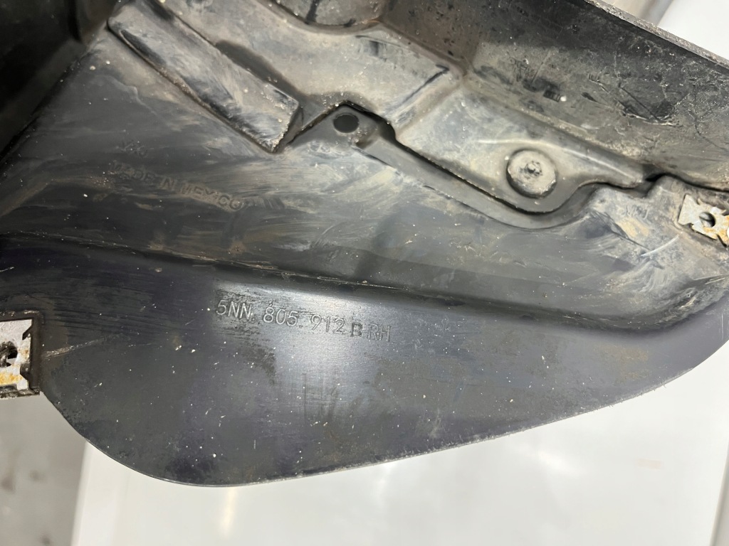 фото №7, Vw tiguan ii 2 allspace 5nn подкрылок передние правое 5nn805912b