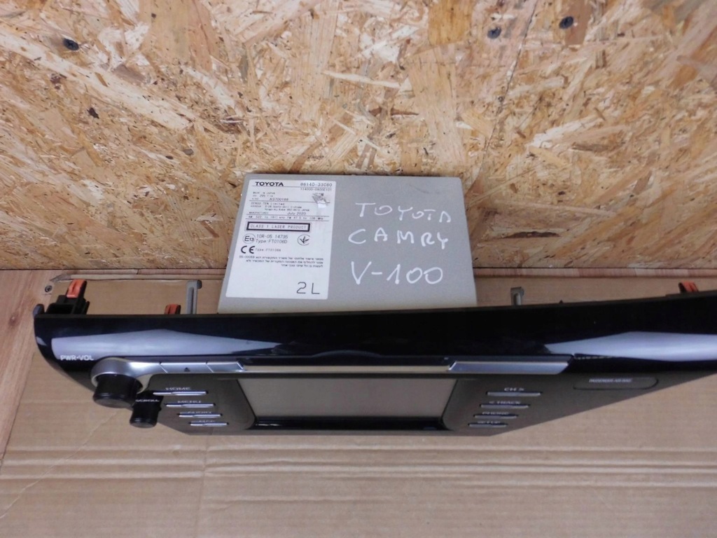 фото №8, Toyota camry viii xv70 2018+ радио экран дисплей монитор 8614033c80