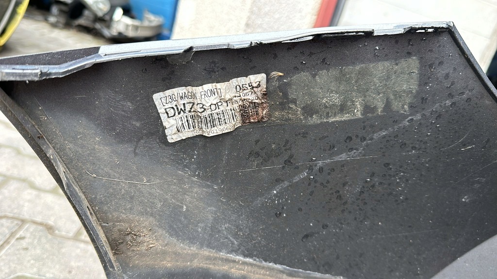 фото №6, Hyundai i30 2017- бампер передний перед