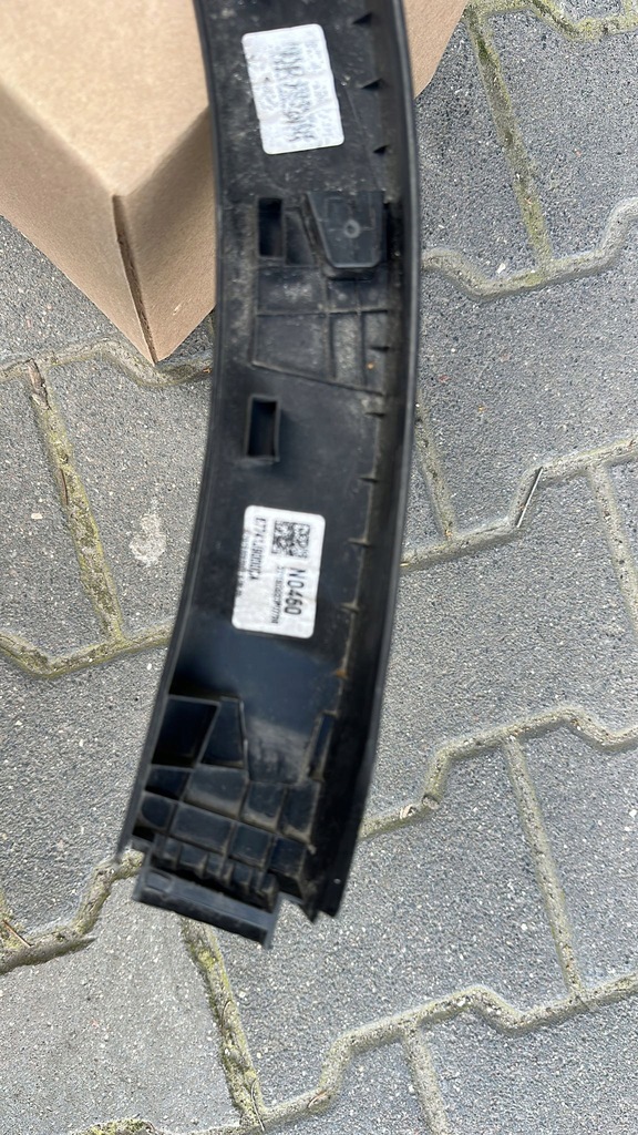 фото №5, Hyundai kona 2018- молдинг na крыло задняя левая