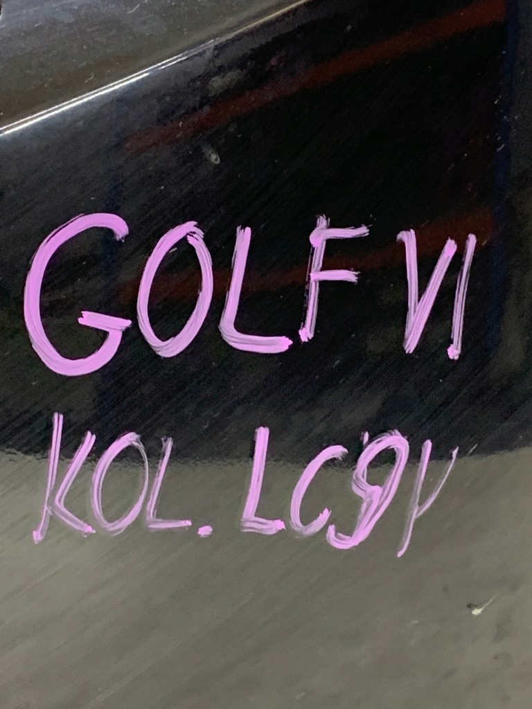 фото №8, Бампер перед передний vw golf vi kol. lc9y