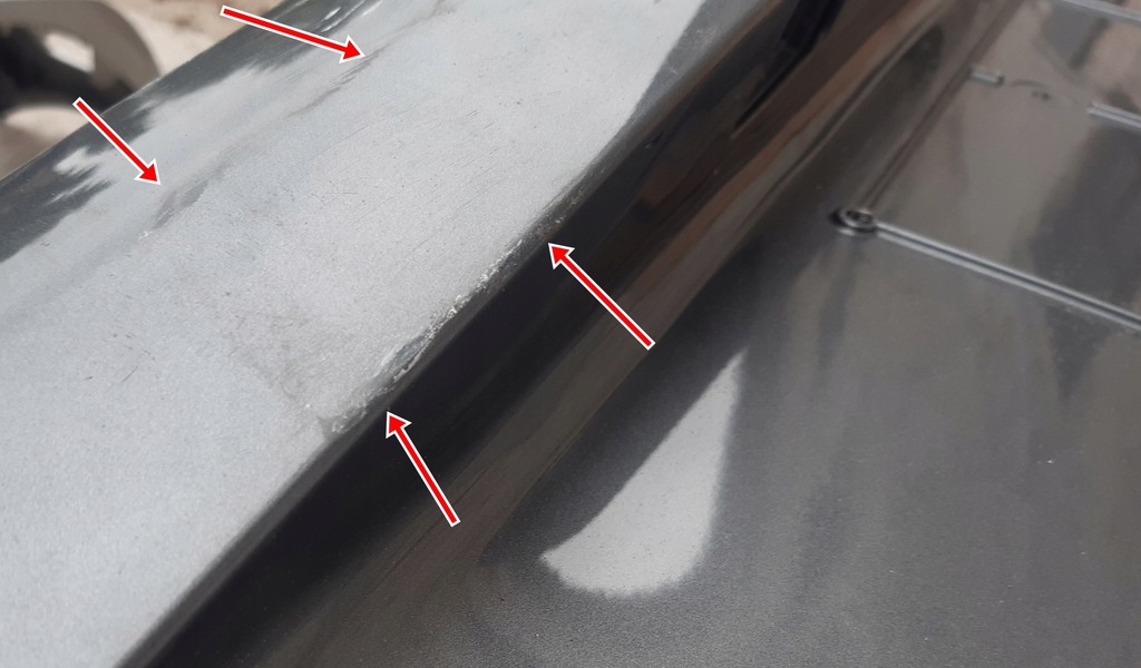 фото №9, Mercedes w205 coupe бампер задня задній pdc