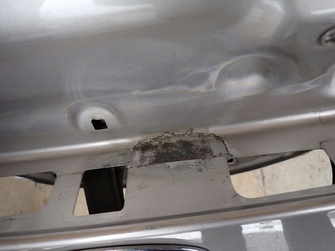 фото №7, Hyundai i30 ii kombi 12- кришка багажника задня задня