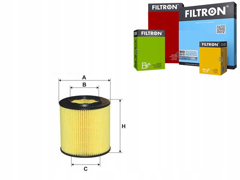 фото №14, Фильтр масла bmw 3 e90 04- bmw 3 e91 04- bmw 3 e92 05- filtron оригинальный номер 649/9