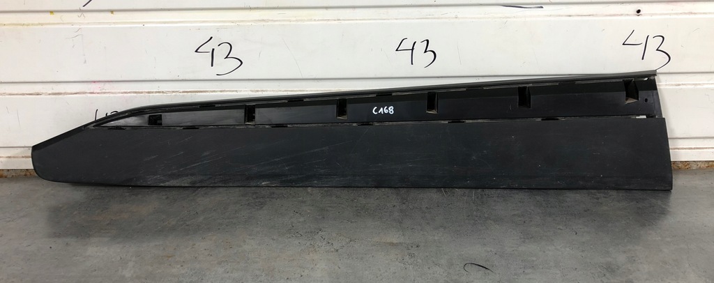 фото №1, Toyota chr c-hr 2016- молдинг дверь левая передняя оригинальная 75732-yp010