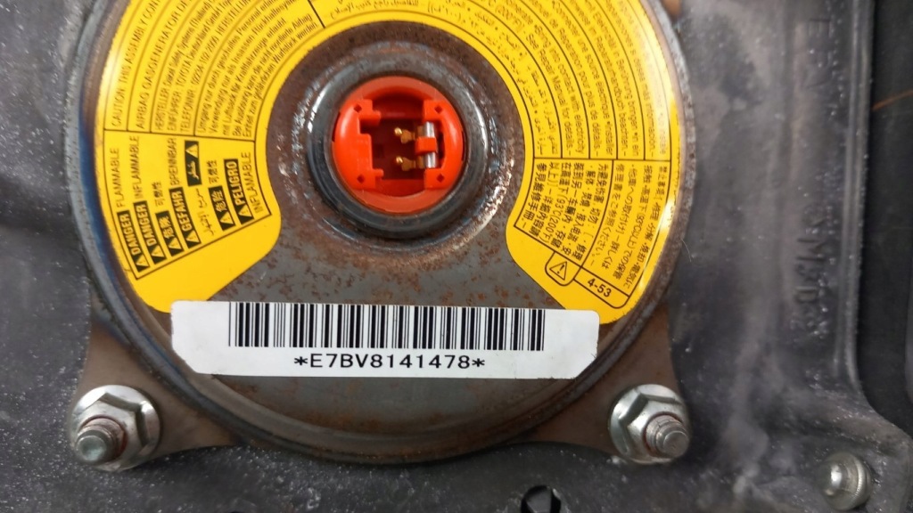 Toyota voxy noah подушка безопасности подушка водителя с Разборки