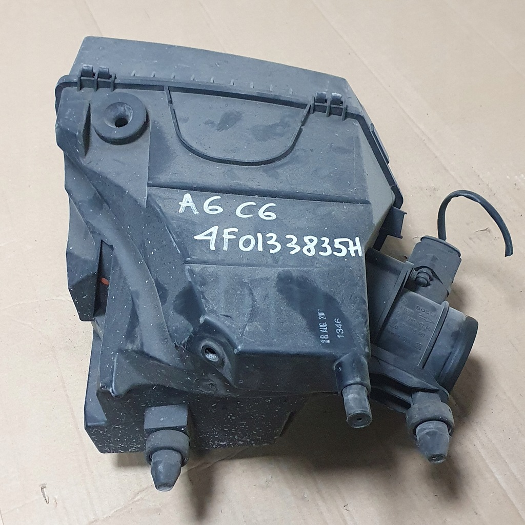 фото №1, Корпус фильтра воздуха audi a6 c6