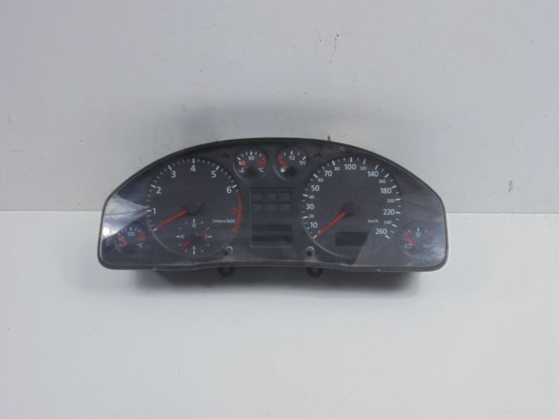 фото №7, Audi a6 c5 счетчик приборы 2.8b 4b0919860ax