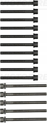 Болт головки комплект . audi Ціна