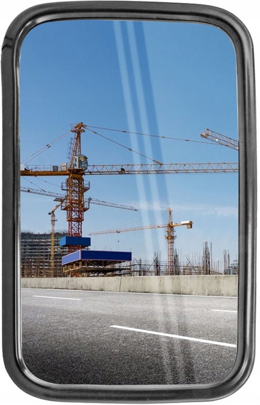 фото №8, Зеркало зеркало боковой na трубка nissan cabstar renault maxity 287x177 mm