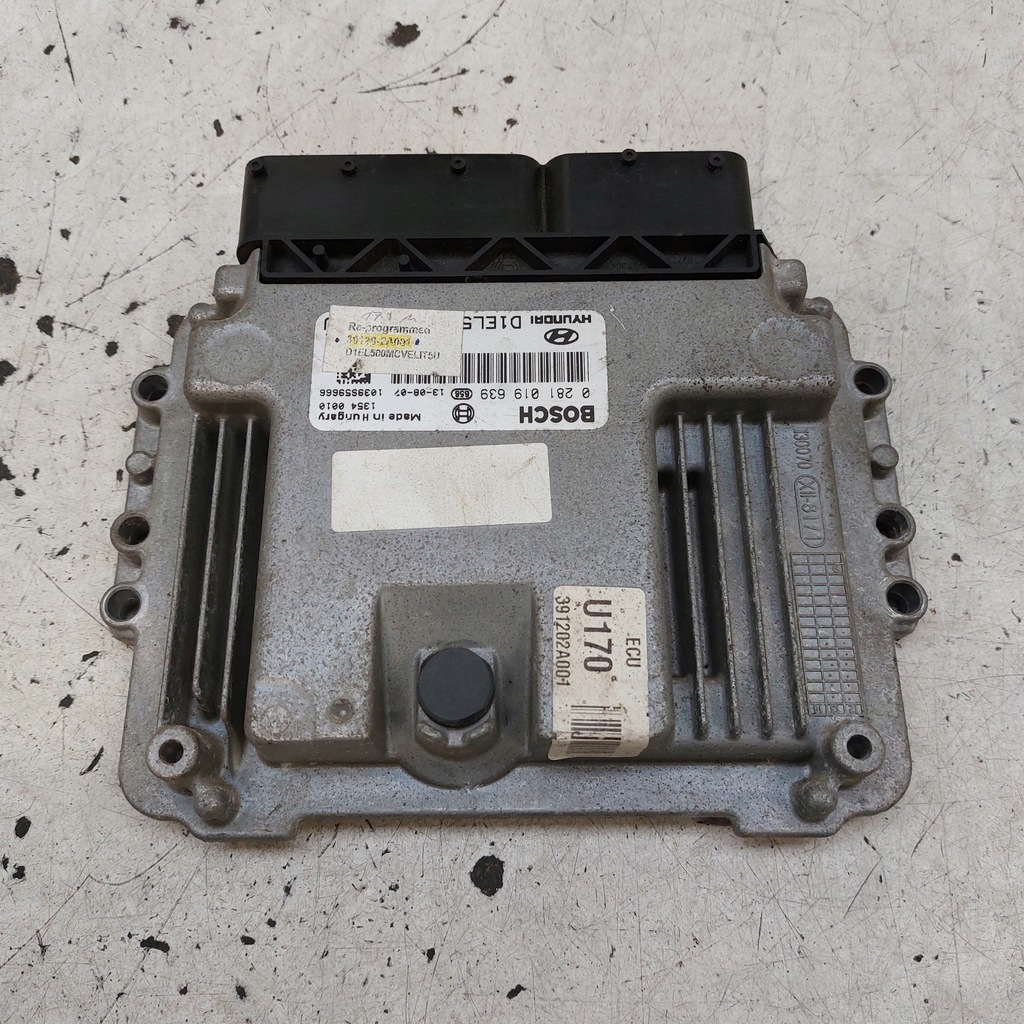 фото №5, Hyundai ix35 1,7crdi 2013 бортовой компьютер двигателя новый