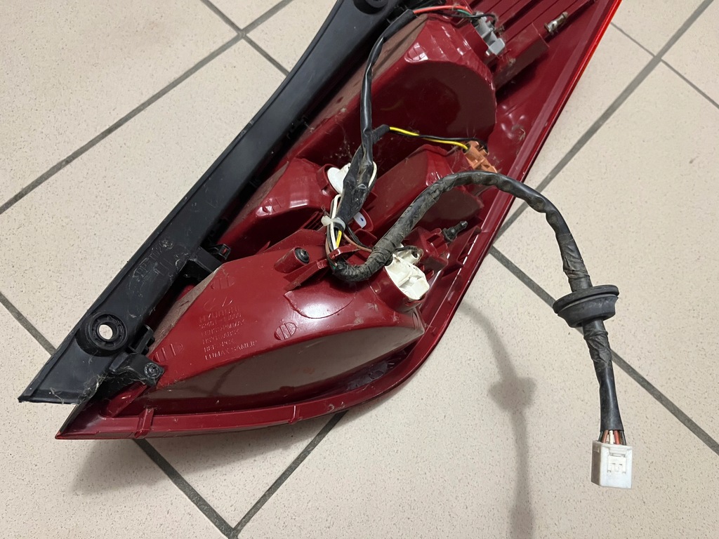 фото №15, Hyundai i20 i-20 08- лампа задняя задняя левая