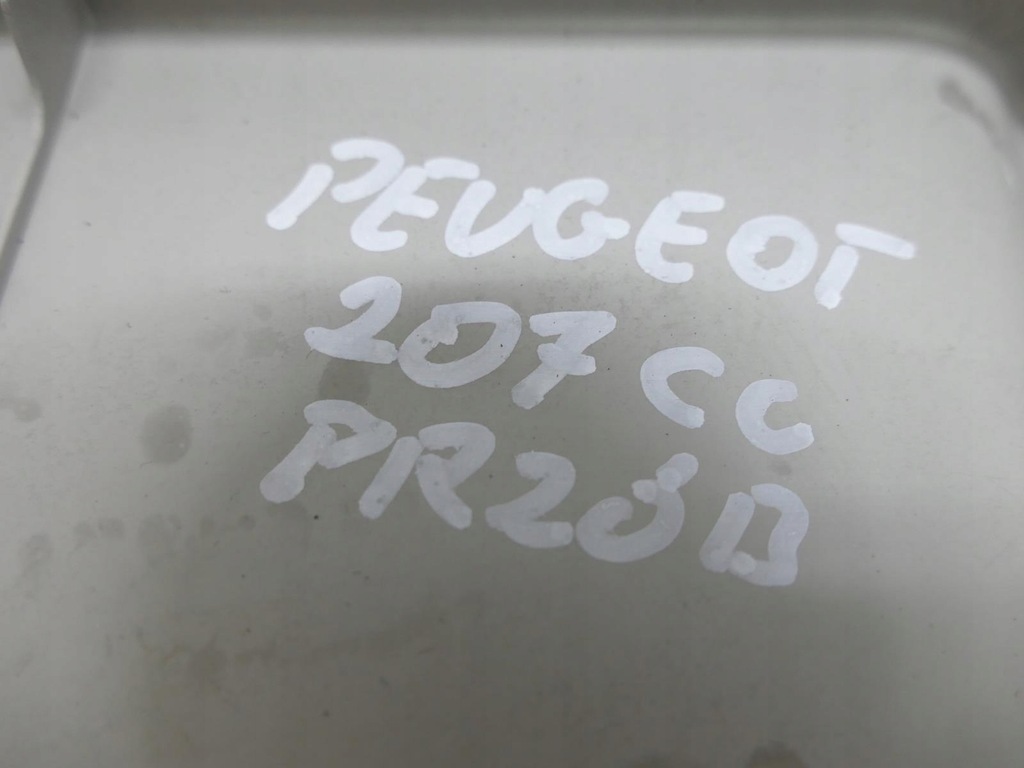 фото №11, Peugeot 207 cc cabrio потолок перед передняя 9654129677