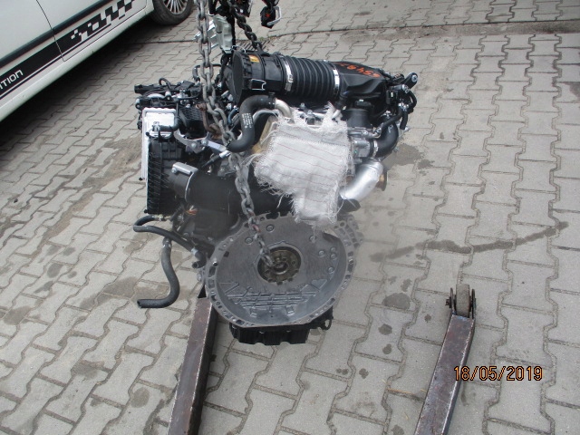 фото №7, Двигун kompletny mercedes 654920 20 tyśkm