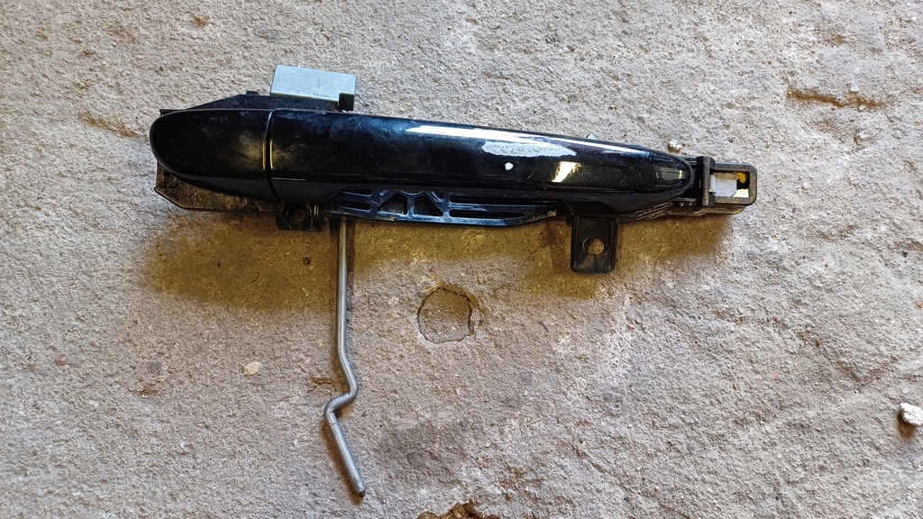 фото №1, Mazda 2 de 07-14 ручка дверь правая задняя задняя