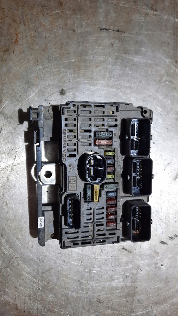 фото №1, Модуль bsm citroen c4 04r 1.6d