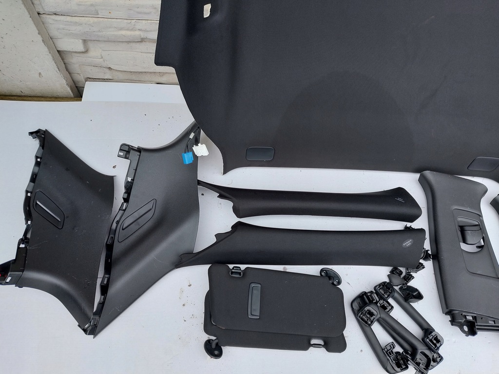 фото №4, Lexus ux 250 ux250h стеля оббивка стійка