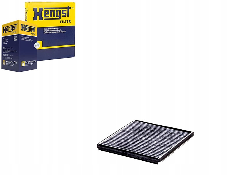 фото №1, Hengst фильтр e3904lc фильтр, вентиляция пространство пассажирский