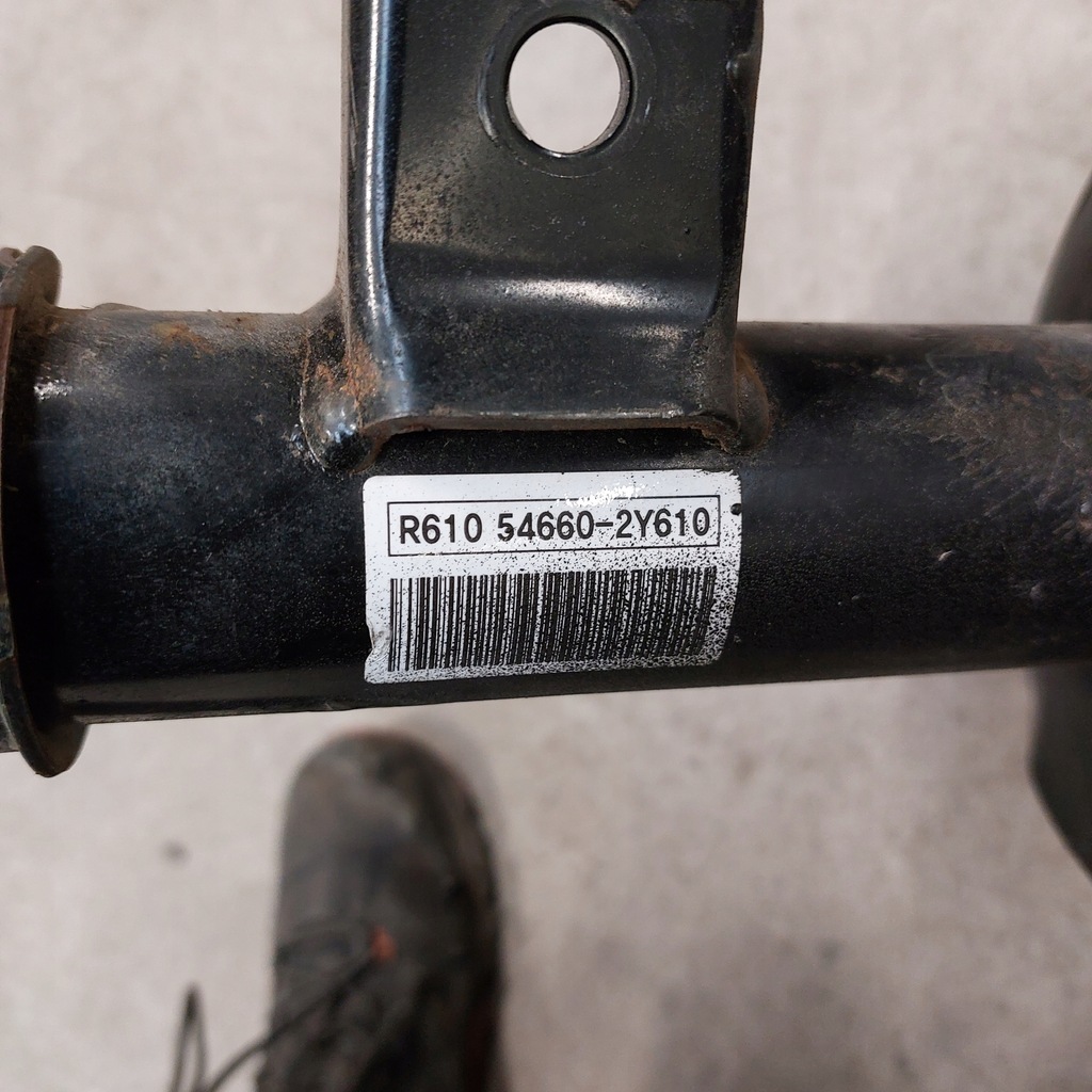 фото №11, Hyundai ix35 1,7 2013 амортизатор пружина правый перед с nowego автомобиля