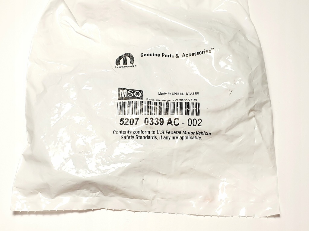 фото №1, Ущільнювач вала міст jeep grand cherokee mopar