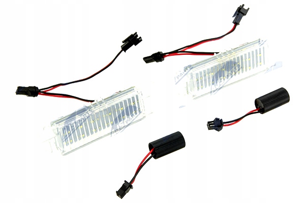 фото №2, Ліхтарі led підсвітка номерного знака реєстраційний opel insignia 2008-