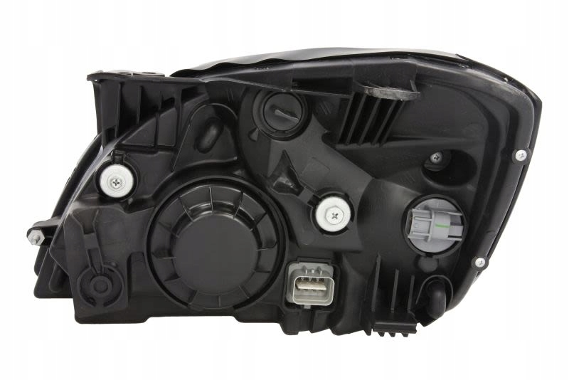 фото №6, Tyc фара kia rio ii 05- /p/h4/el/chrom