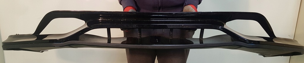 фото №1, Спойлер бампера перед techart porsche cayenne