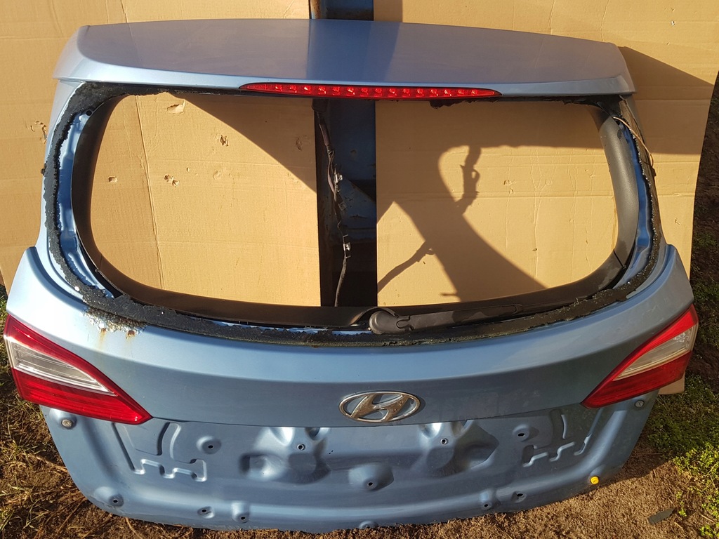 фото №1, Hyundai i30 ii 12-16r крышка багажника задняя kombi xaf