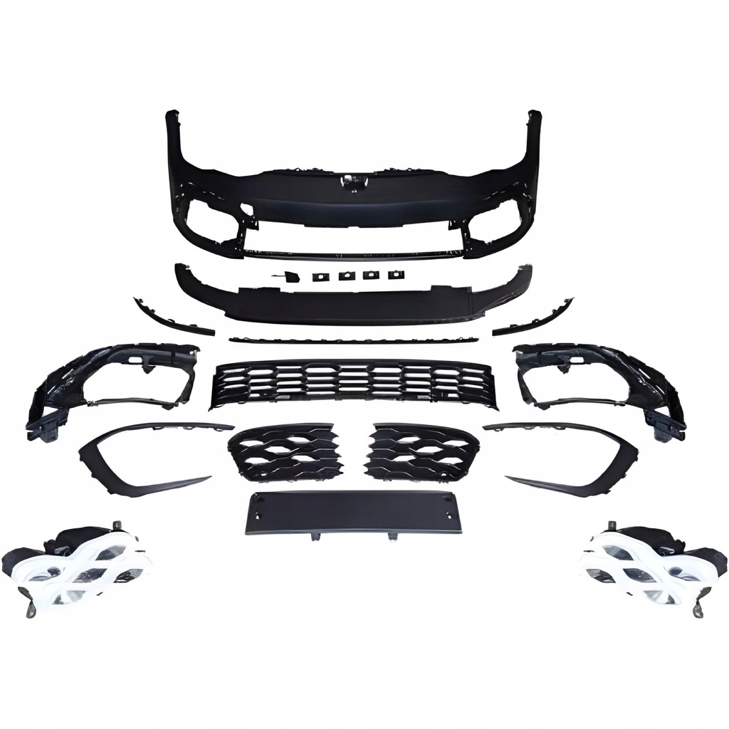 фото №1, Бампер vw golf viii 20-