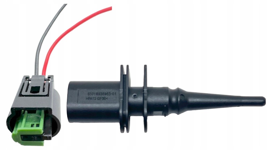 фото №1, Оригинал датчик температуры наружной штекер bmw mini термометр бампер