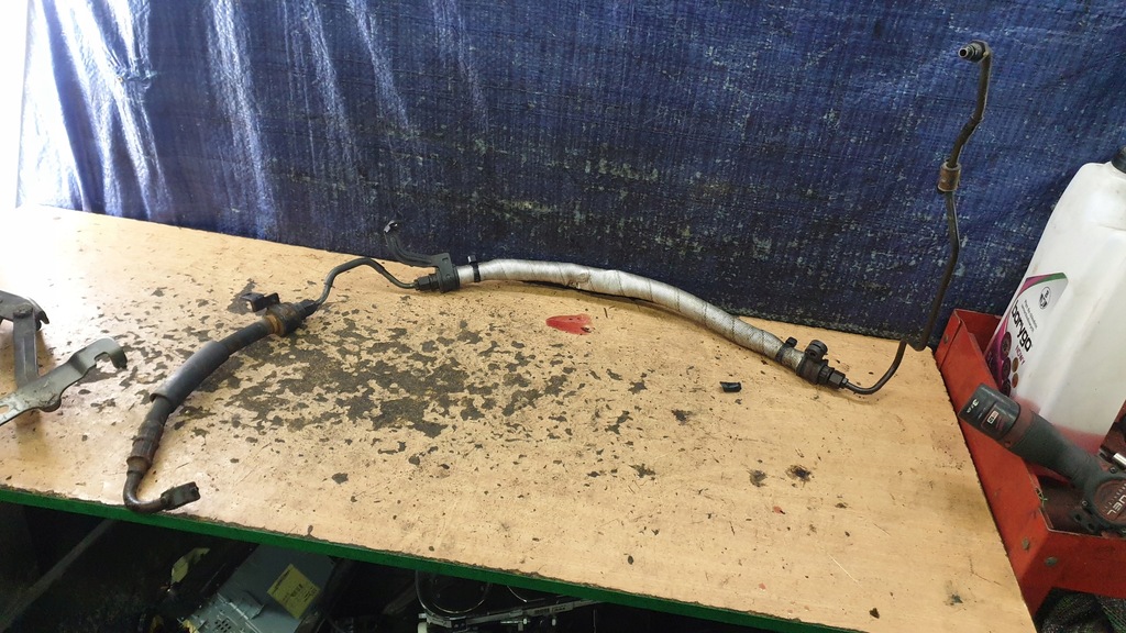 фото №1, Hyundai sonata 04-09 2.0 crdi шланг усилителя