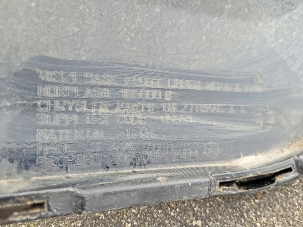 Купить Бампер перед передний jeep grand cherokee 4 lift wk2 2014-2021