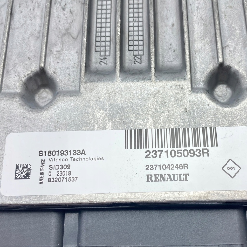 фото №14, Новий оригінальний номер бортовий комп'ютер ecu renault master iii opel mowano b nissan nv400