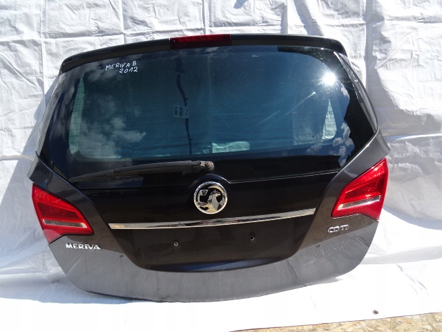 фото №1, Крышка багажника багажника opel meriva b 2012r