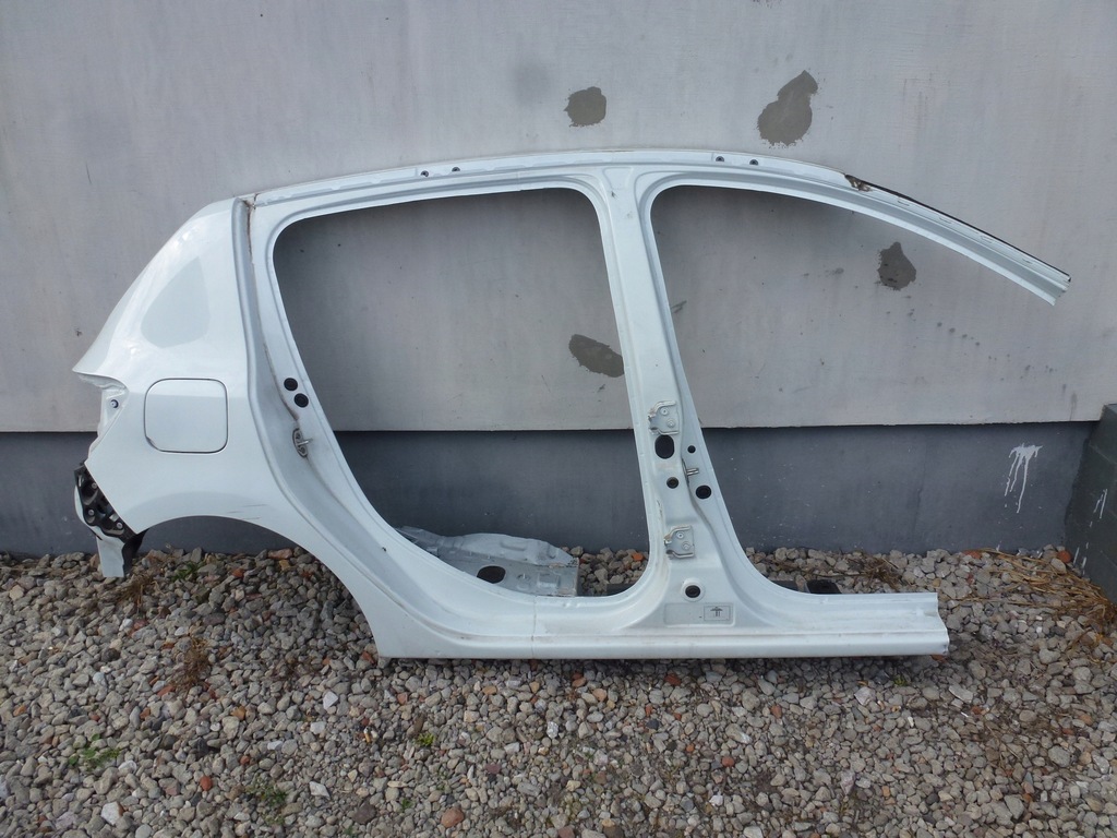 фото №1, Крила задня задній правий чверть bok поріг bok dacia sandero ii
