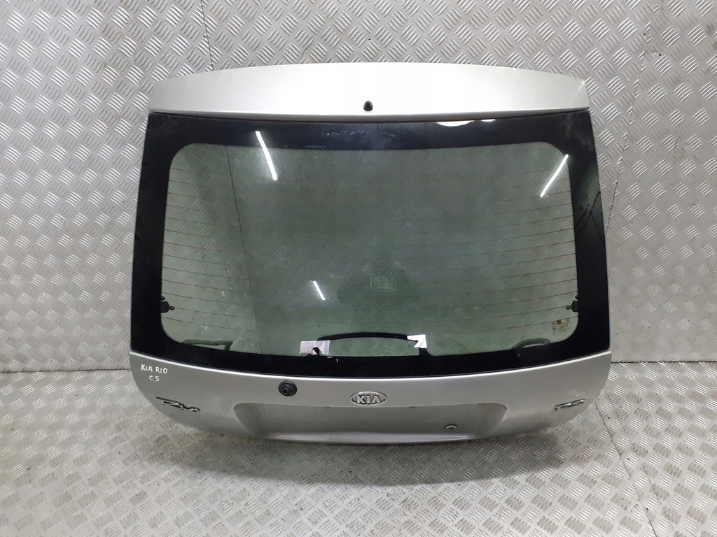 фото №1, Кришка багажника багажника kia rio c5