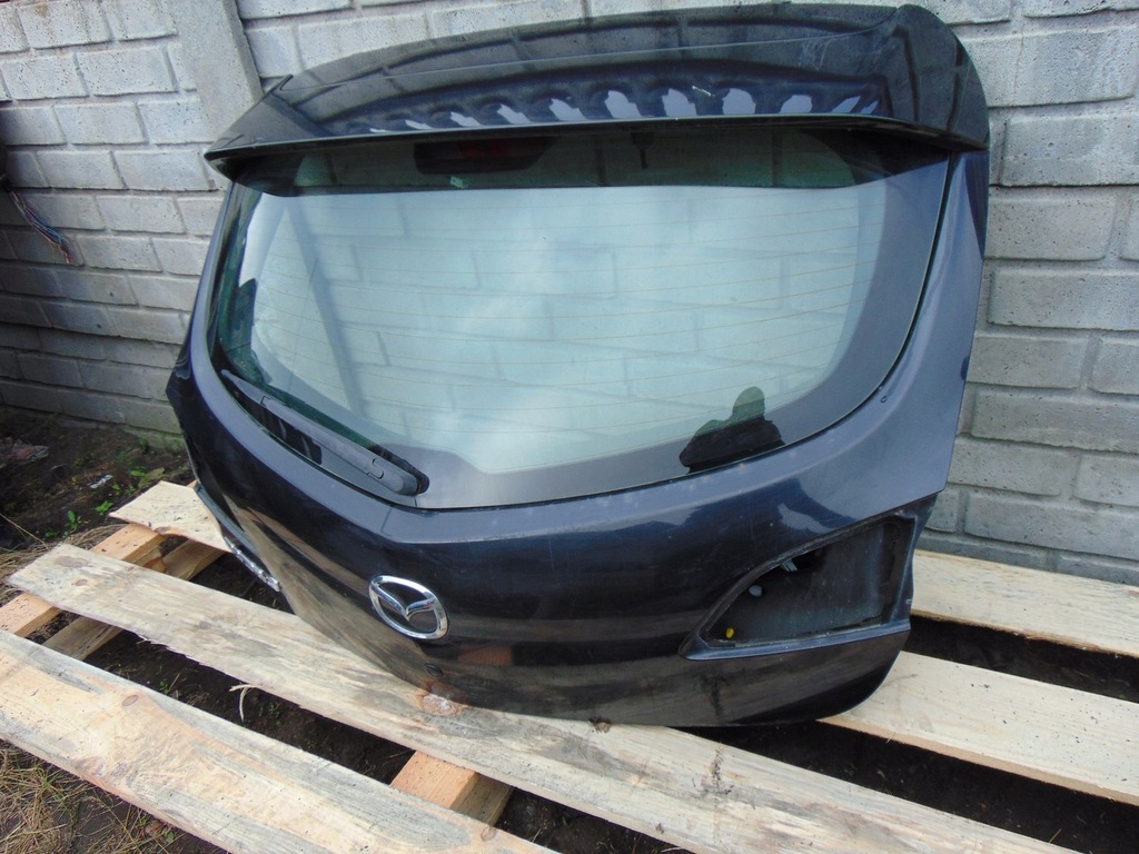 фото №4, Крышка багажника багажника mazda 3 bl hb 5дверь