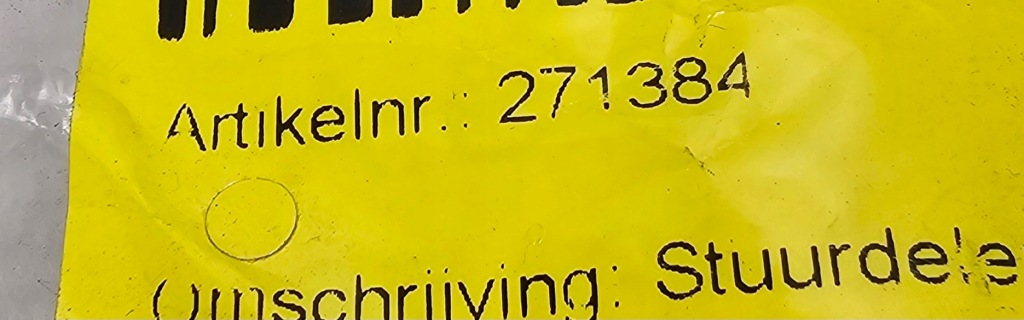 Нова втулка підшипниковий вузол важеля ліве перед mini r50 r52 r53 - 271384 Оригінал