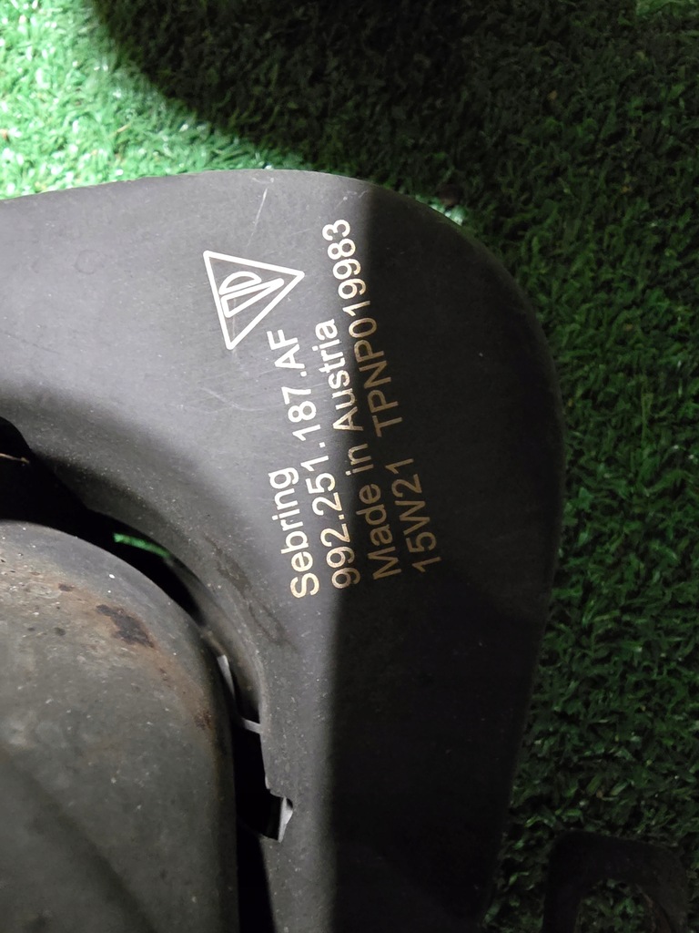 фото №5, Насадки выхлоп porsche 911 992