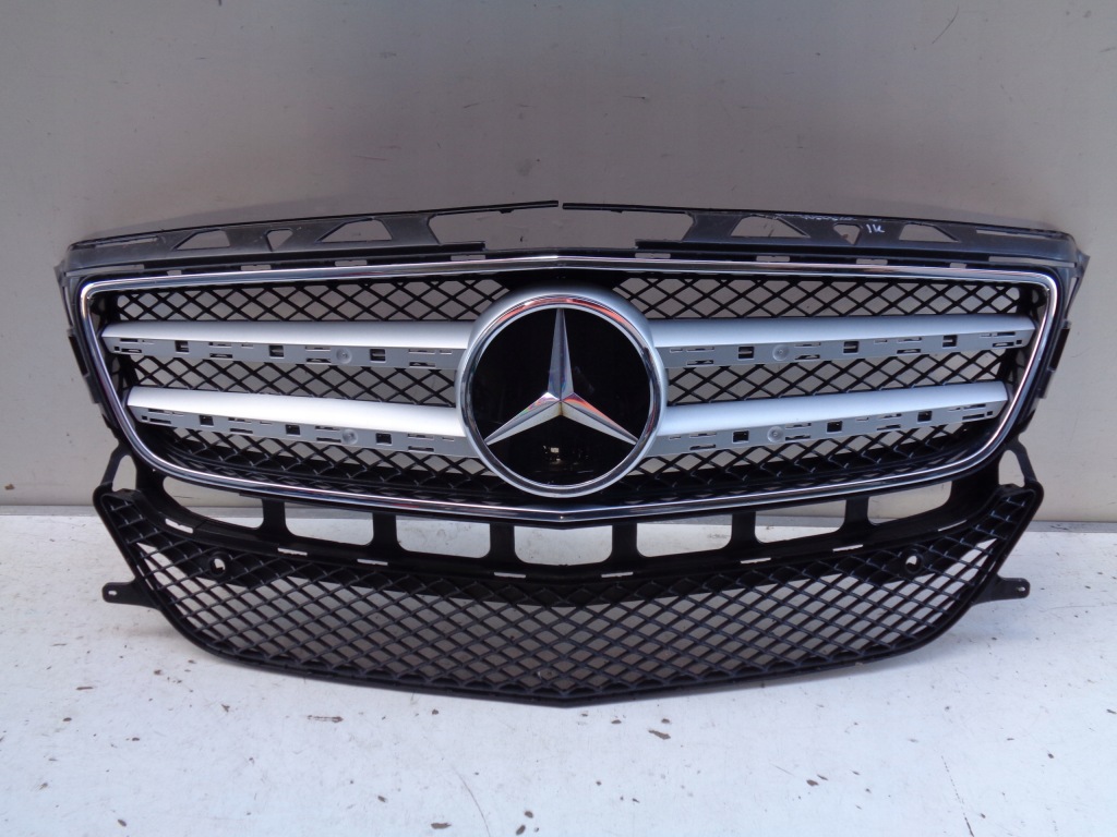 Купить Решётка  решётка радиатора mercedes cls w218 10- под радар