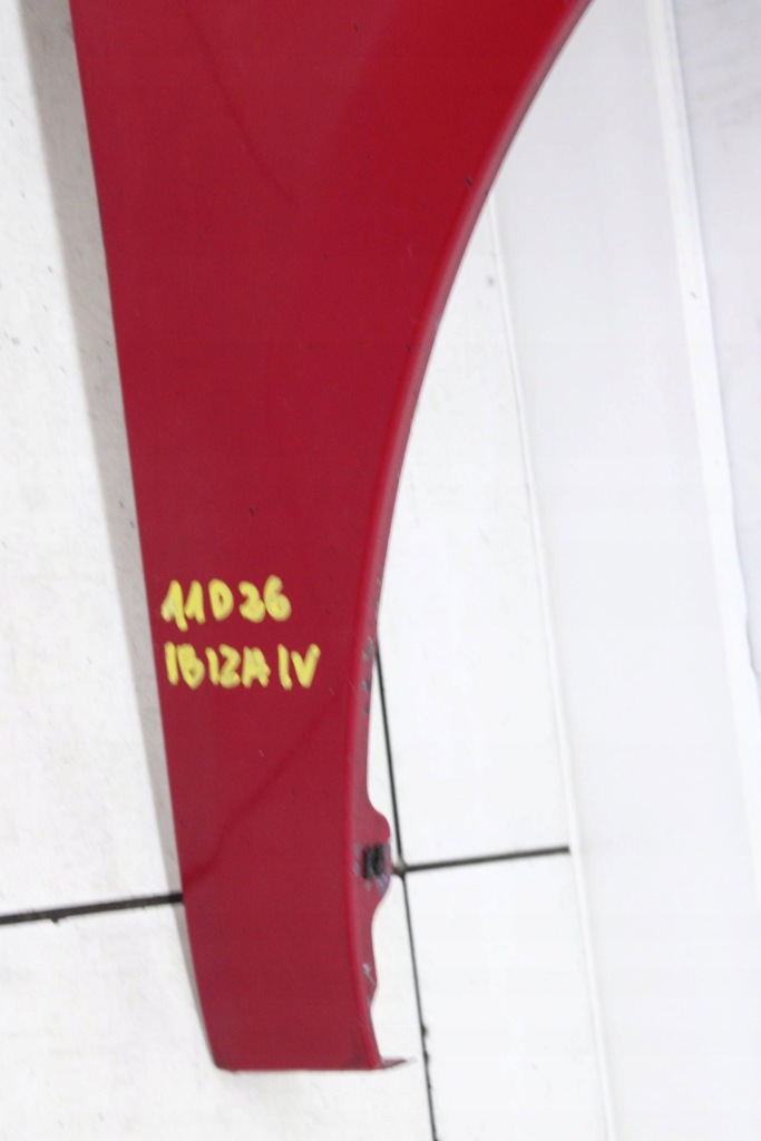 фото №9, Крыло правый перед передний seat ibiza 4 iv 2008r- ls3h