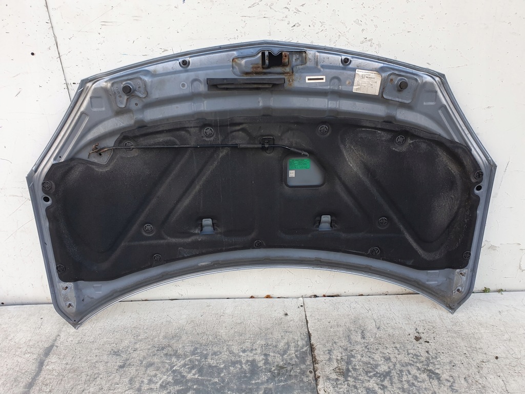 фото №7, Renault koleos 1 i капот крышка двигателя