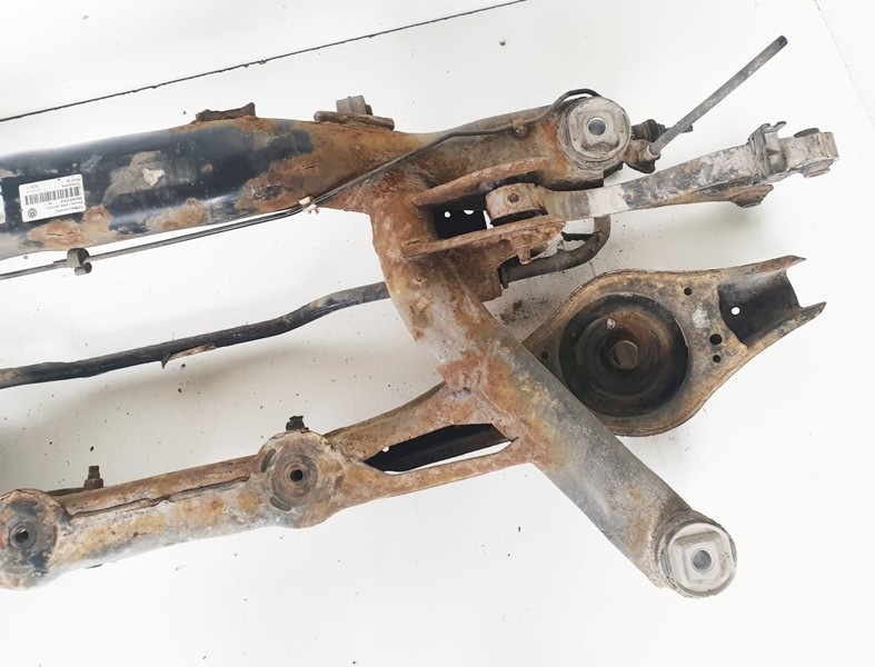 фото №7, Skoda superb ii 4x4 підрамник балка підвіска задня