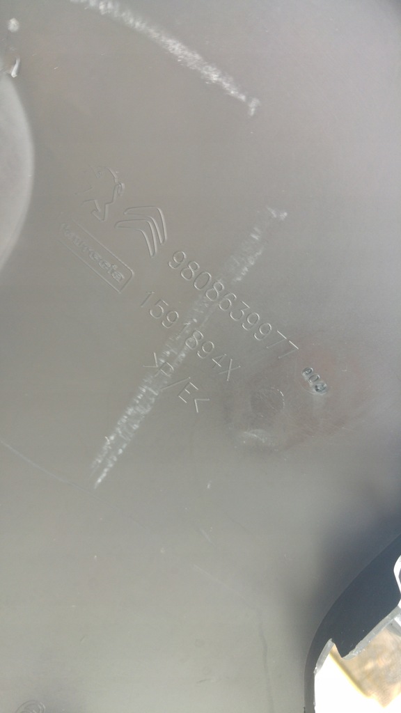 фото №14, Citroen jumpy iii peugeot expert бампер перед