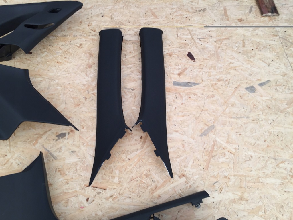 фото №5, Cadillac xt5 16 17 обшивка оббивка поріг блок двигуна